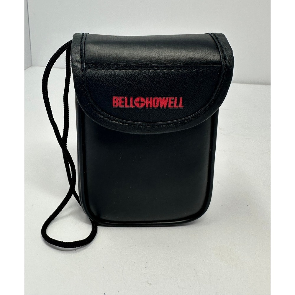 Bell & Howell 35mm Film Camera Point & Shoot Focus Free 28mm Lens with Case B2